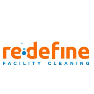 Re-define facility cleaning logo