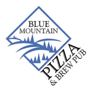 Blue Mountain pizza logo