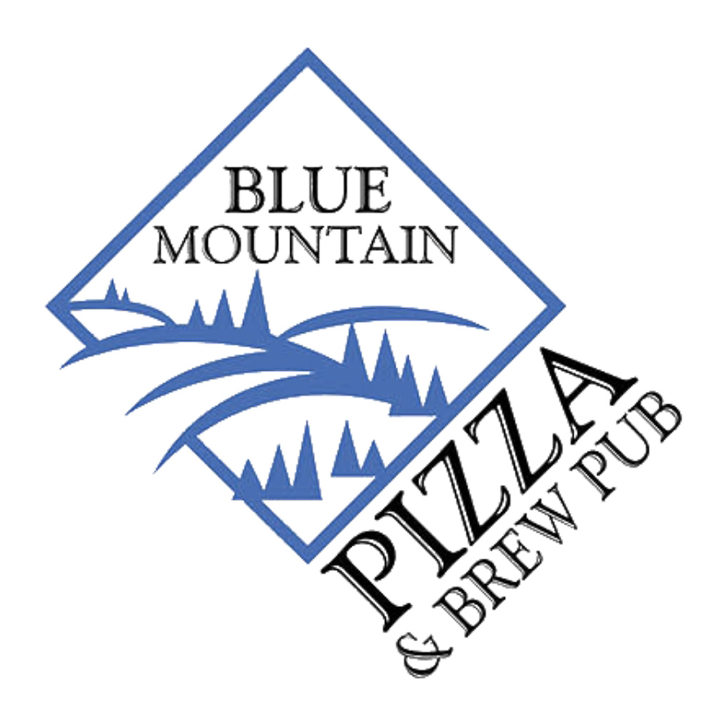 Blue Mountain pizza logo