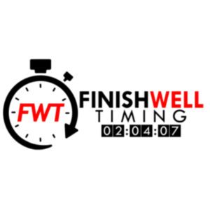 Finish Well timing logo