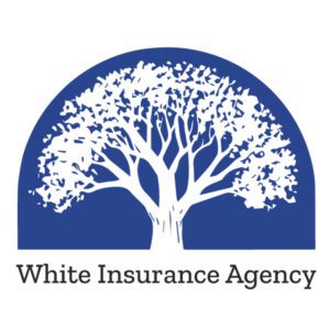 White insurance Agency logo