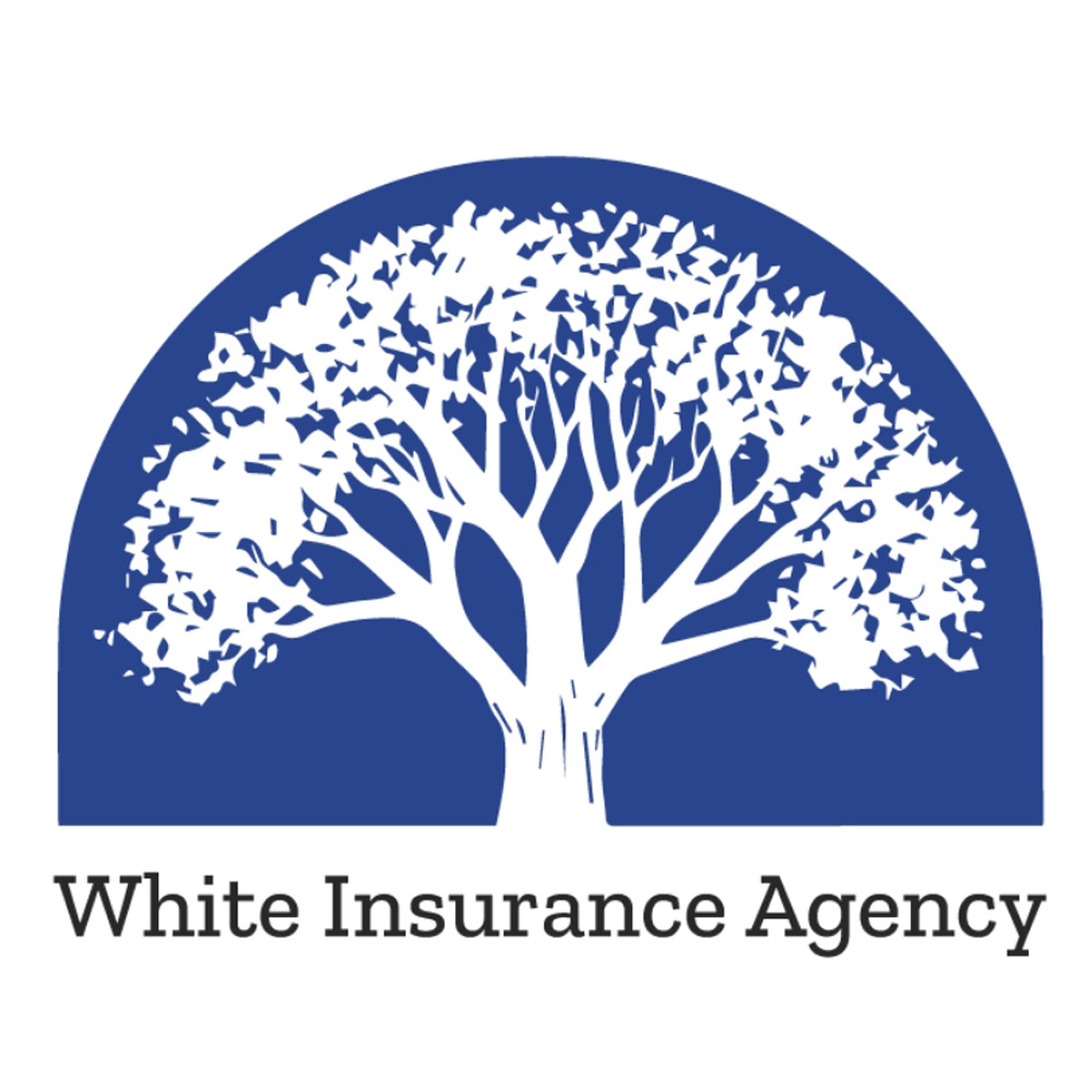 White insurance Agency logo