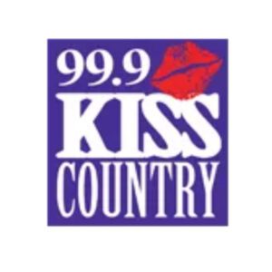 99.9 Kiss Country Logo