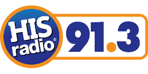 His Radio 91.3 logo