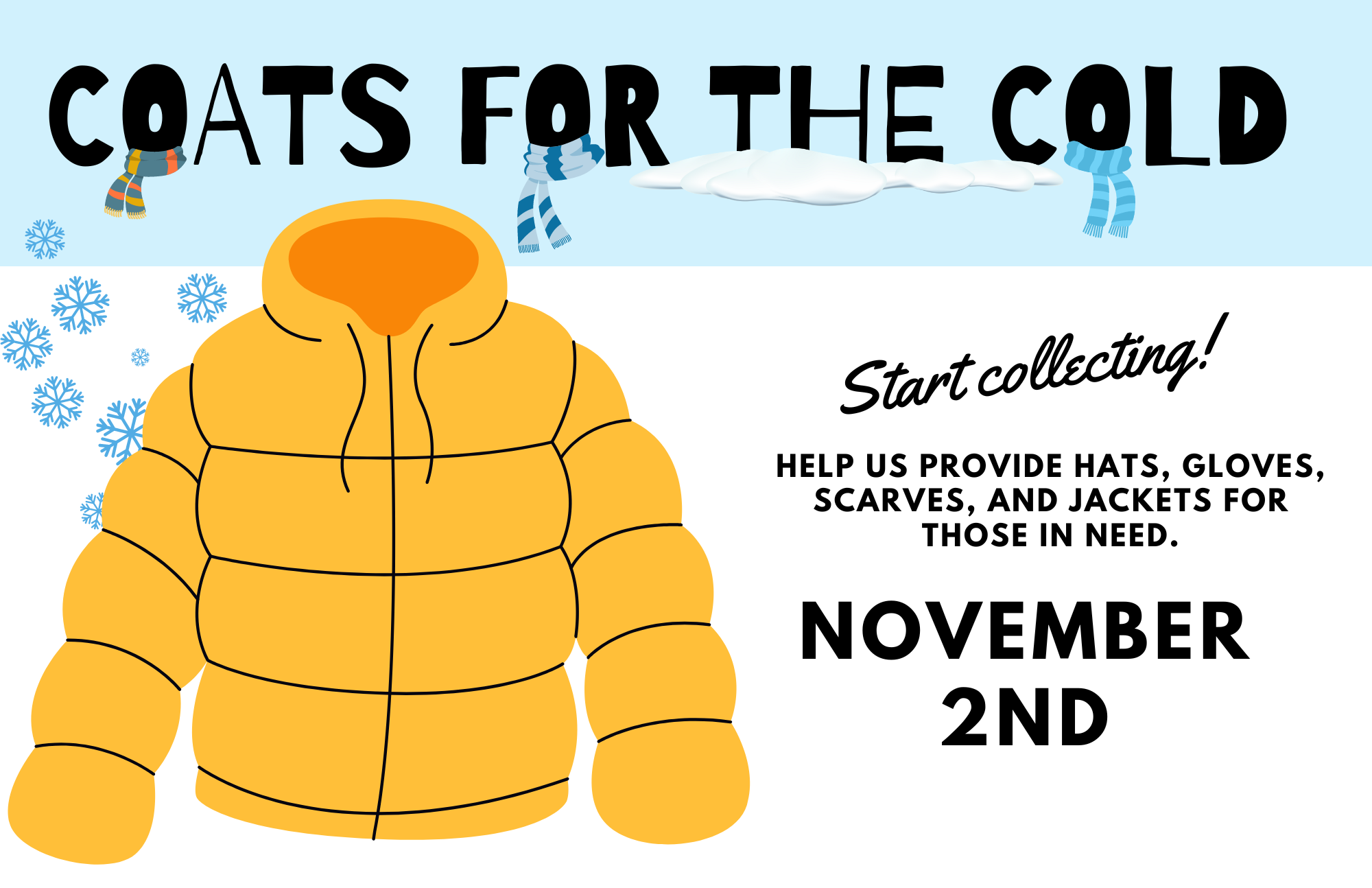 Coats for the cold