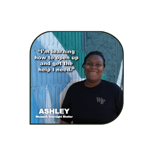 Ashley’s Learning to Open Up